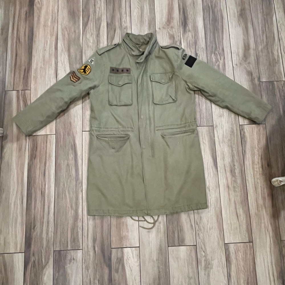 GAP Parka - Military Style - Green/Kahki